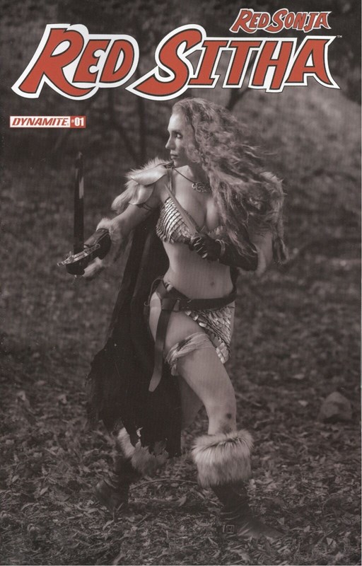 RED SONJA: RED SITHA #1-RI-G