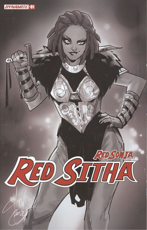 RED SONJA: RED SITHA #1-RI-H