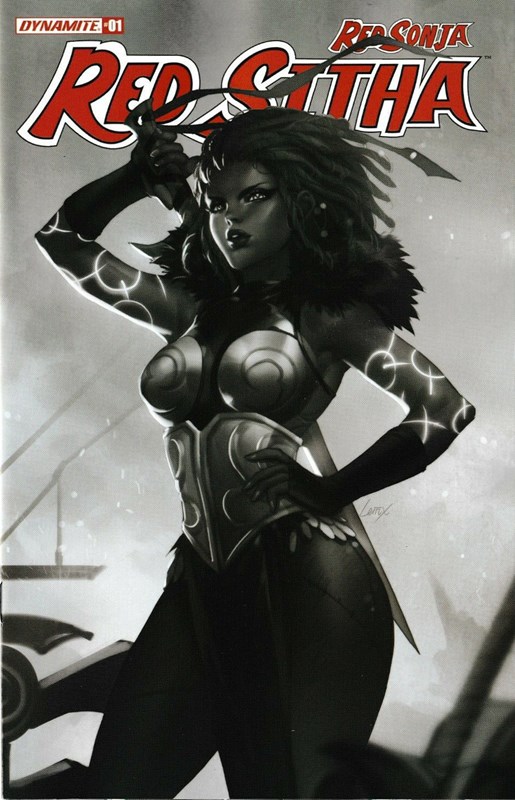 RED SONJA: RED SITHA #1-RI-I