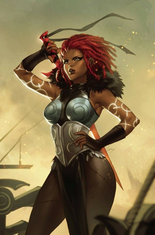RED SONJA: RED SITHA #1-RI-J
