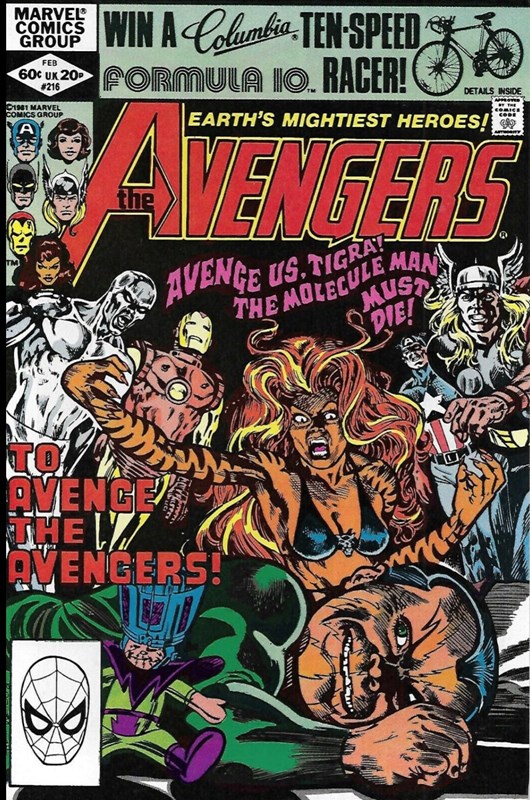 AVENGERS #216