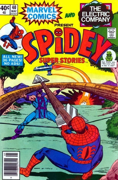 SPIDEY SUPER STORIES #40