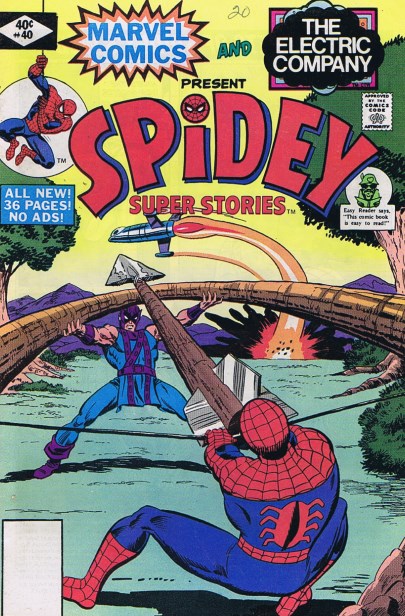 SPIDEY SUPER STORIES #40B