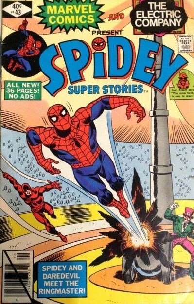SPIDEY SUPER STORIES #43