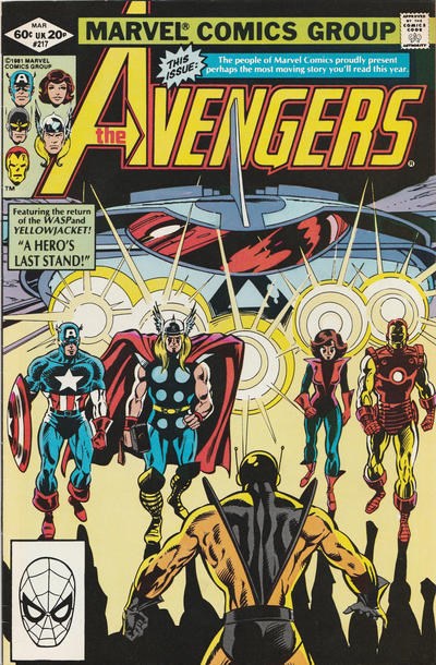 AVENGERS #217