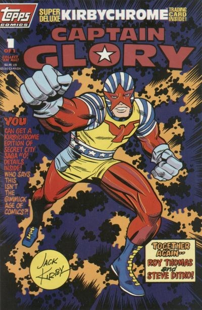 CAPTAIN GLORY #1B