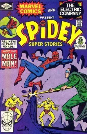 SPIDEY SUPER STORIES #52