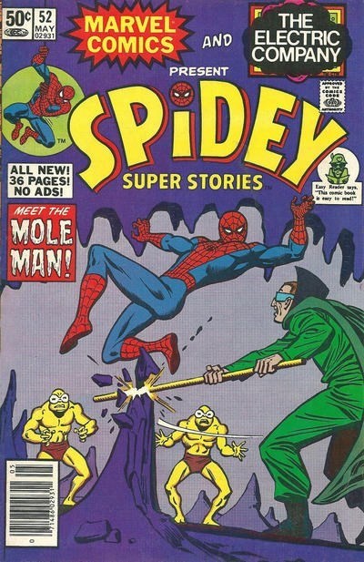 SPIDEY SUPER STORIES #52B