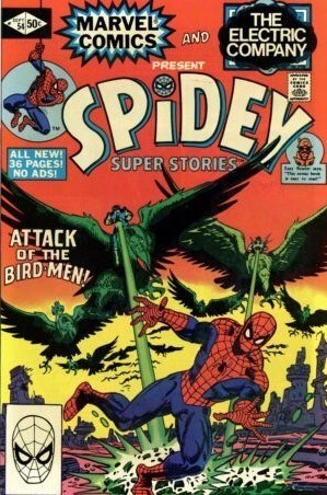 SPIDEY SUPER STORIES #54