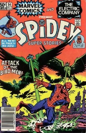 SPIDEY SUPER STORIES #54B