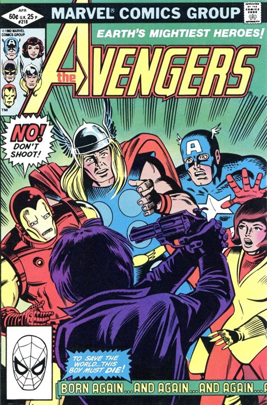 AVENGERS #218