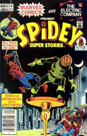 SPIDEY SUPER STORIES #56B