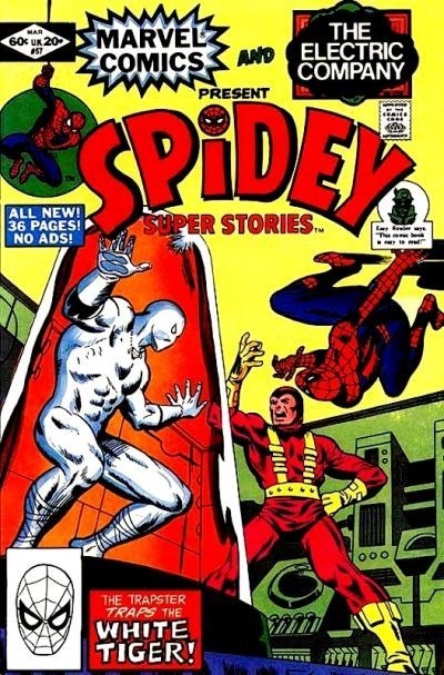 SPIDEY SUPER STORIES #57