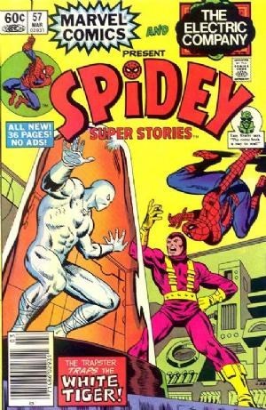 SPIDEY SUPER STORIES #57B