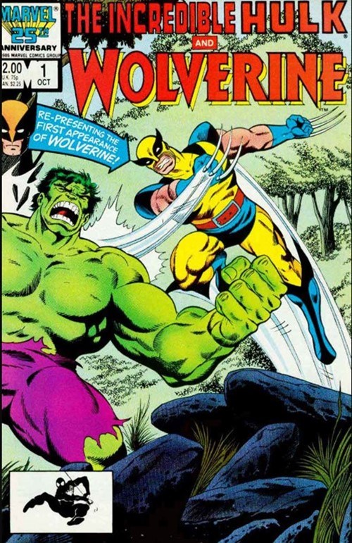 THE INCREDIBLE HULK AND WOLVERINE #1