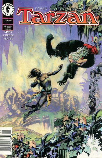 TARZAN #1B