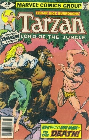 TARZAN #2C