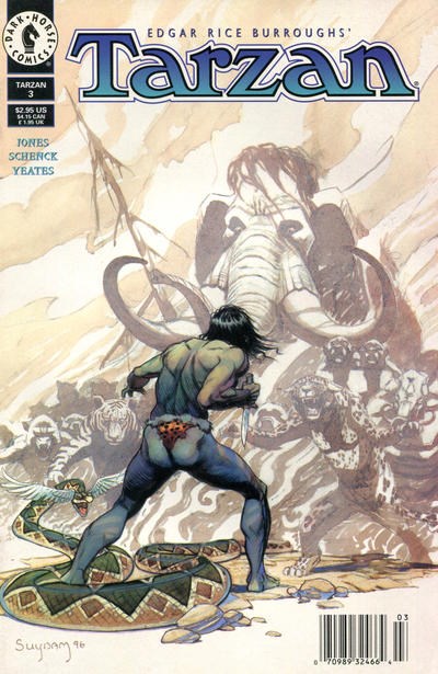 TARZAN #3B