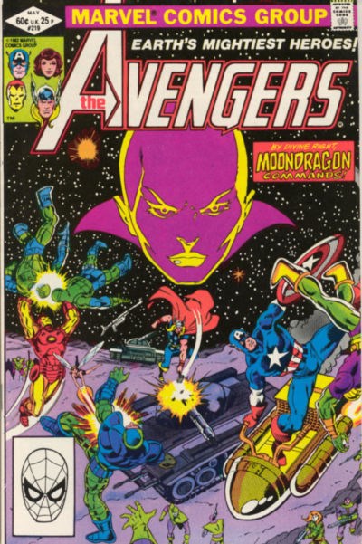 AVENGERS #219
