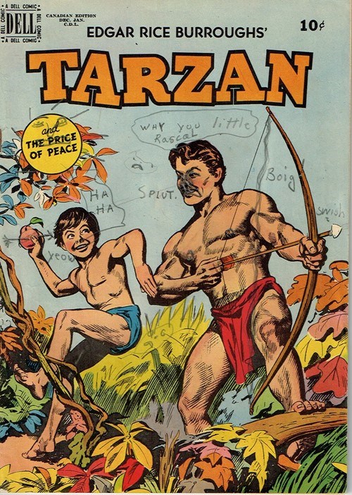 TARZAN #12B