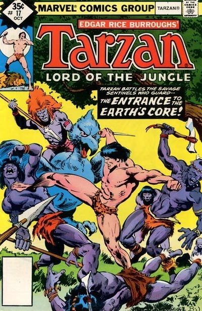TARZAN #17B