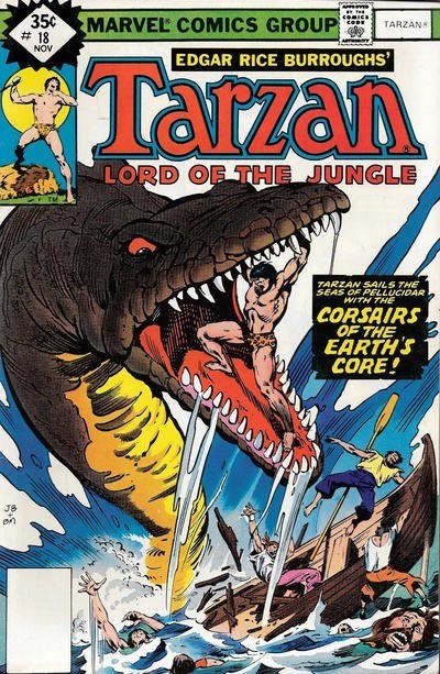 TARZAN #18B