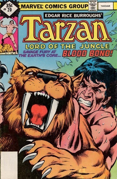 TARZAN #20B