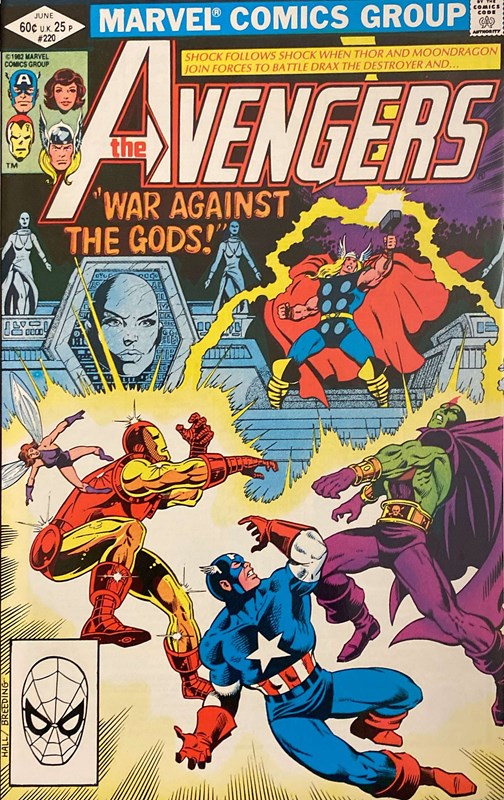 AVENGERS #220