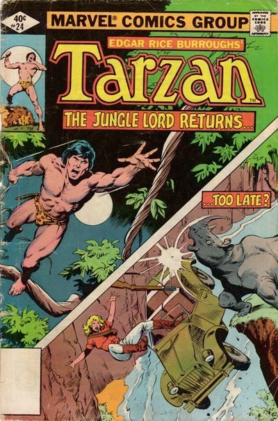 TARZAN #24B