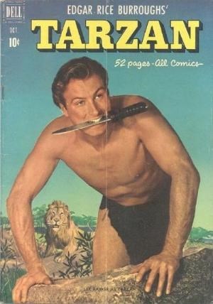 TARZAN #25
