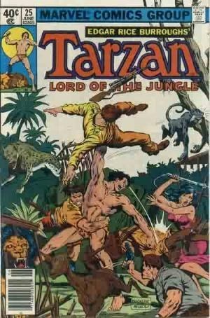 TARZAN #25B