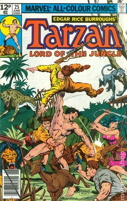TARZAN #25C