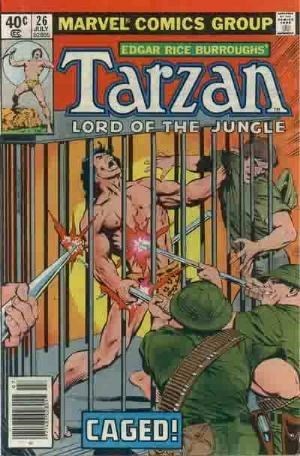 TARZAN #26B