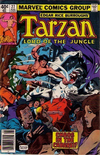 TARZAN #27B