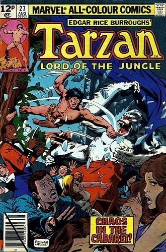 TARZAN #27C