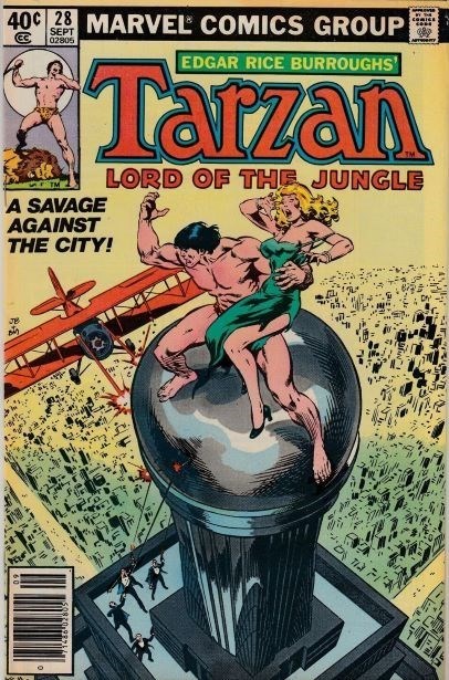 TARZAN #28B