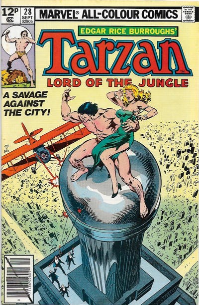TARZAN #28C
