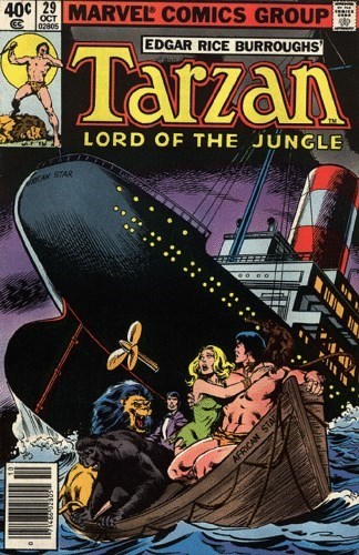 TARZAN #29B