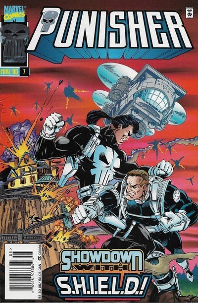 PUNISHER #7B