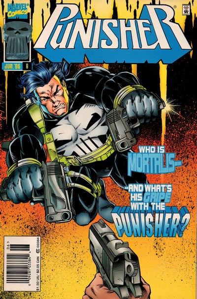 PUNISHER #8B