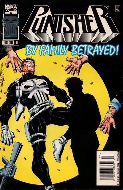 PUNISHER #9B