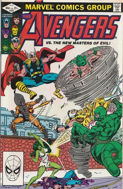 AVENGERS #222