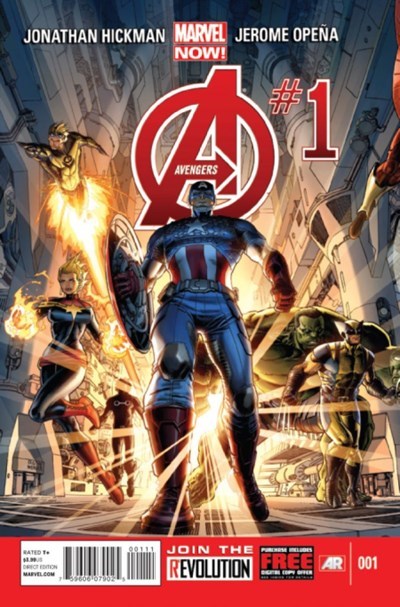 THE AVENGERS #1