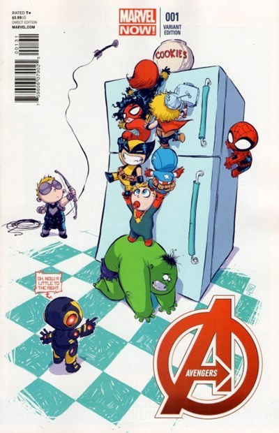 THE AVENGERS #1C