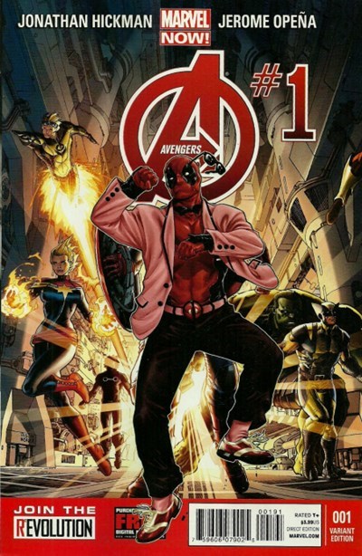 THE AVENGERS #1D