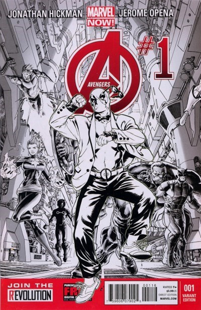 THE AVENGERS #1E