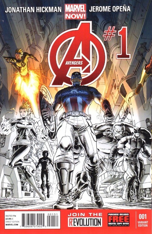 THE AVENGERS #1F