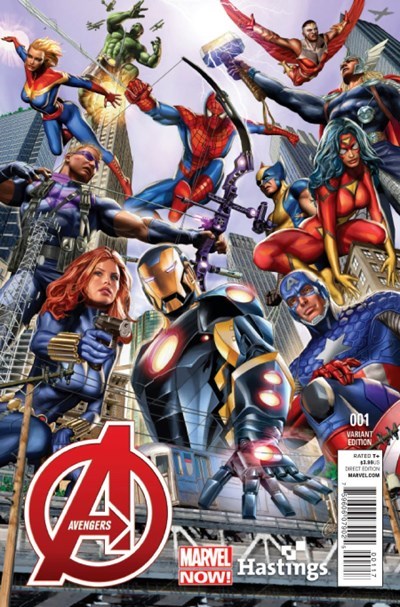 THE AVENGERS #1-HAST