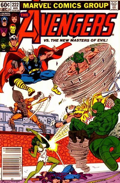 AVENGERS #222B