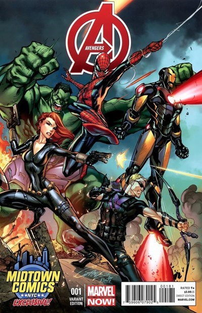 THE AVENGERS #1-MID